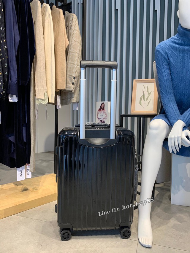 RIMOWA行李箱四輪拉杆箱 日默瓦essential系列超輕拉杆箱行李箱 gdx1501